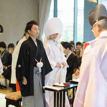 響 風庭 赤坂 館内神前式