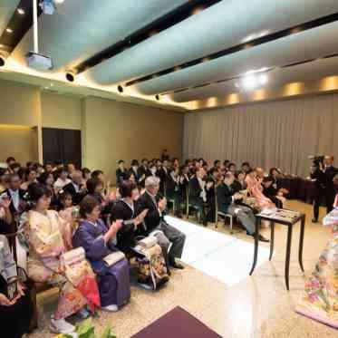 響 風庭 赤坂 館内人前式