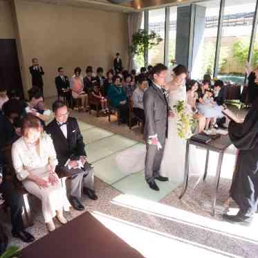 館内キリスト挙式