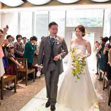 館内キリスト挙式