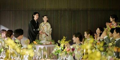 響 風庭赤坂 披露宴会場の写真2