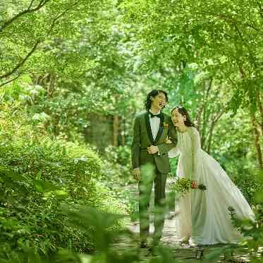 響 風庭 赤坂 緑に囲まれた響のガーデンはフォトスポットが沢山!