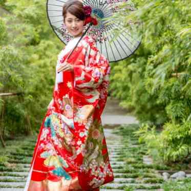 響 風庭 赤坂 人気の竹道は写真スポットにも人気