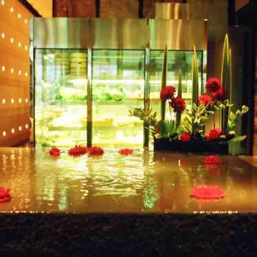 響 風庭 赤坂 エントランス