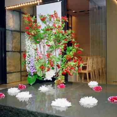 響 風庭 赤坂 エントランス