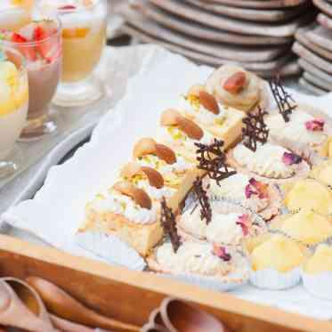 女性ゲストが特に喜ぶデザートでのおもてなし