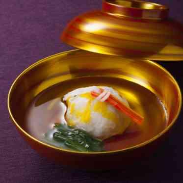 響 風庭 赤坂 料理人が心を込めた、和のお吸い物。和食の基本がここに。