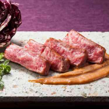 響 風庭 赤坂 料理長特選「山形産黒毛和牛の鉄板焼き」