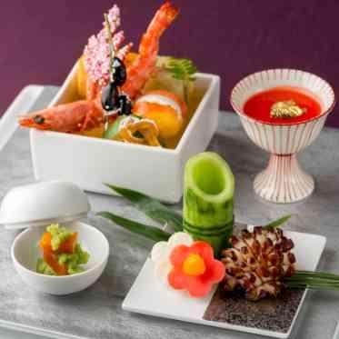 響 風庭 赤坂 お二人のおもてなしとして相応しい究極のメニュー