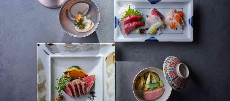 響 風庭赤坂 料理の写真1