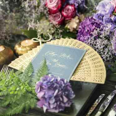 専属フローリストがお二人だけのオリジナルトータルコーディネート