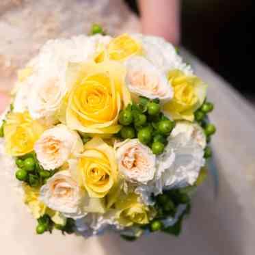 響 風庭 赤坂 スタンダードなラウンドブーケは王道で人気