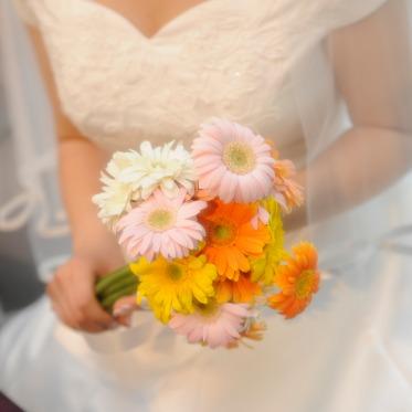 響 風庭 赤坂 ゲストにプレゼントブーケもご提案。演出に取り入れて♪