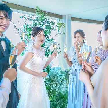 MARINE TOWER WEDDING（マリンタワー ウエディング） 360°思い出の街に囲まれてのセレモニー