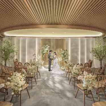 MARINE TOWER WEDDING（マリンタワー ウエディング） 温かな光とぬくもりに包まれるナチュラルチャペル