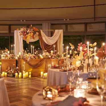MARINE TOWER WEDDING(マリンタワー ウエディング) 煌めくトワイライト、上質ホテルライクにも