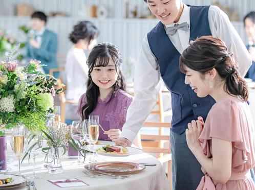 MARINE TOWER WEDDING（マリンタワー ウエディング） 披露宴会場