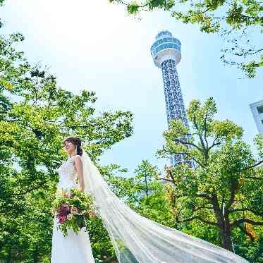 MARINE TOWER WEDDING（マリンタワー ウエディング） 【周辺には絵になるたくさんのフォトスポットが満載】ロケーションに恵まれている！