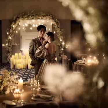 長良川清流ホテル キャンドルに包まれた煌びやかな空間に