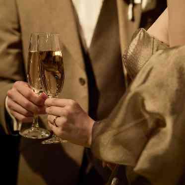 感謝の気持ちをお伝えしながら心からの乾杯を