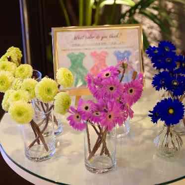 フラワービュッフェ