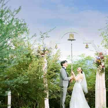 長良川清流ホテル ウェディングベルは祝福の合図