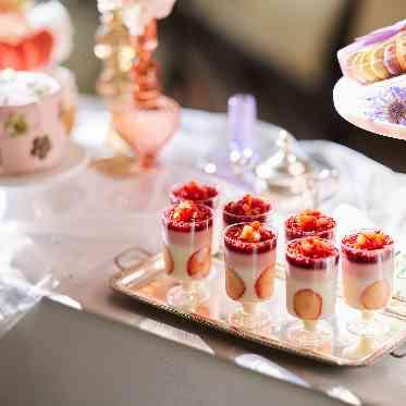 長良川清流ホテル 色とりどりのデザートをご用意