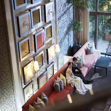 大切な1日の始まりをリラックスしてゆったり寛げる空間