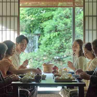 緑に囲まれながら、普段の日常を忘れて