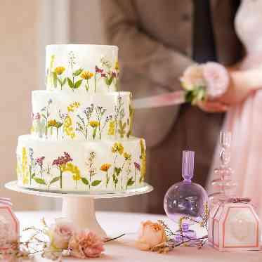 オリジナルウェディングケーキ