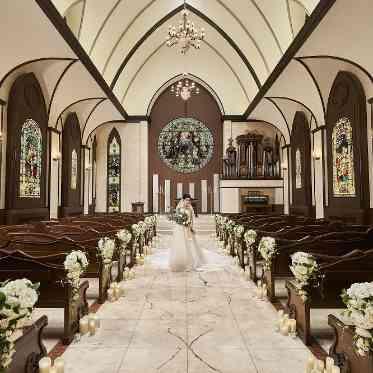 地域最大幅のヴァージンロード