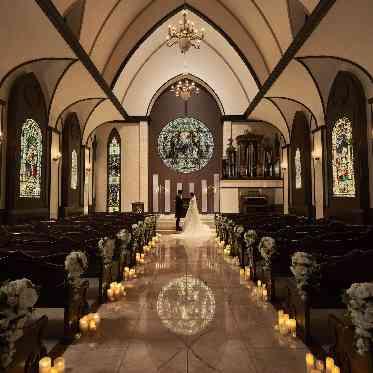 ヴァージンロードに映る最高の瞬間