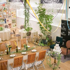 ラトリエ・ドゥ・マリエ ナチュラルな雰囲気がお好みな方に、気取らないスタイルを提案