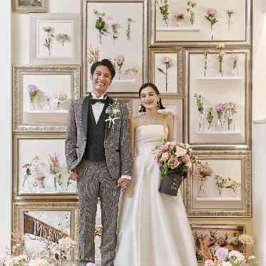 ラトリエ・ドゥ・マリエ ふたりの思い出の写真を飾れば、フォールアートのアルバムに!