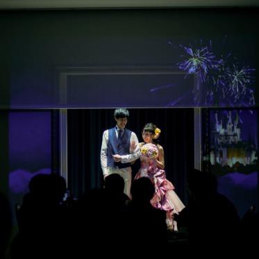 ラトリエ・ドゥ・マリエ ムービーから飛び出したかのような、ゲストに向けたサプライズ!