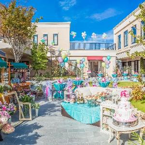 ラトリエ・ドゥ・マリエ 貸切のガーデンは自由自在にコーディネート!