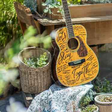 ラトリエ・ドゥ・マリエ お二人の好きなもので
飾りつけ