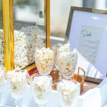 ラトリエ・ドゥ・マリエ ポップコーンでゲストも楽しく