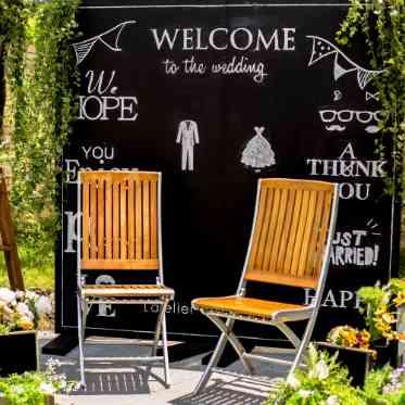 ラトリエ・ドゥ・マリエ フォトブースをつくって、ゲストとフォトジェニックな1枚を残そう!