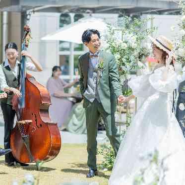 ラトリエ・ドゥ・マリエ 音楽隊との楽しいひととき