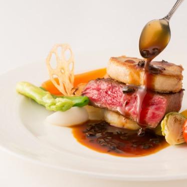 ラトリエ・ドゥ・マリエ 高級食材を使用したロッシーニ