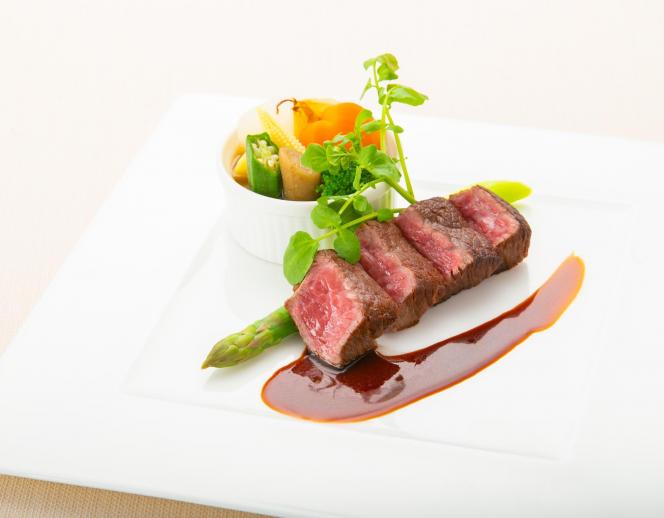ラトリエ・ドゥ・マリエ 料理