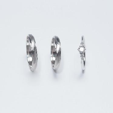 記念に残る指輪選びもぜひおまかせください