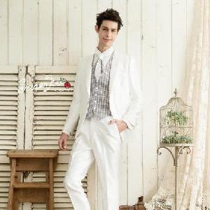 タキシードだってこだわりたい!試着ももちろんOK!