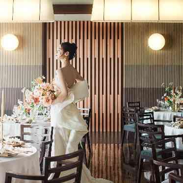 MAISON 8(メゾンエイト) 会場コーディネートは、もちろんお二人らしさを表現できるオーダーメイド装飾。