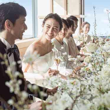 MAISON 8(メゾンエイト) 少人数だからこそできる、大人な贅沢で優雅な時間が二人の絆をより深めてくれるだろう