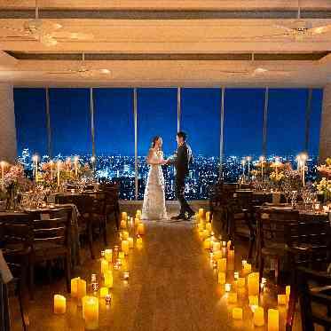 MAISON 8(メゾンエイト) 見渡す限りきらめく美しい夜景を眺めながら過ごすナイトパーティ。