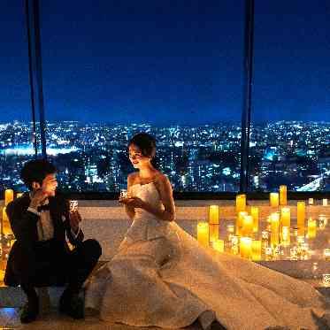 MAISON 8(メゾンエイト) 雰囲気の異なるロマンティッックなムードを愉しむパノラマビューウェディング