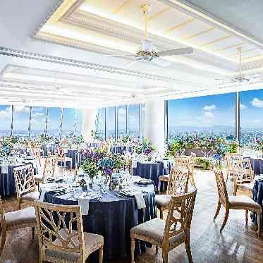 MAISON 8(メゾンエイト) 【最上階view】まるで空に浮かんでいるかのようなパーティ空間*110名迄着席