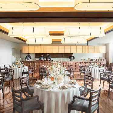 MAISON 8(メゾンエイト) 【最上階restaurant】大人の遊び心と落ち着きを感を。*50名迄着席